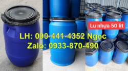 Thùng phuy sắt 220 lít đựng hóa chất, vỏ thùng phi sắt 220 lít nắp kín, thùng phuy sắt đựng chất cháy nổ