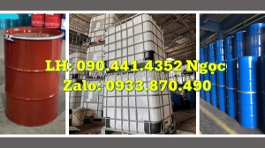 Thùng phuy sắt 220 lít làm bàn ghế, thùng phuy sắt cũ 220 lít đựng hóa chất, thùng phuy sắt đựng cồn