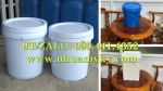 Thùng sơn 10 lít nhựa nguyên sinh, sản xuất vỏ thùng sơn 12 lít dày đặc, thùng nhựa đựng sơn 16 lít tròn