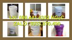 Thùng sơn 10 lít trơn, vỏ thùng sơn 20 lít cao cấp, thùng nhựa 22 lít vuông, xô nhựa 30 lít đựng sơn dầu