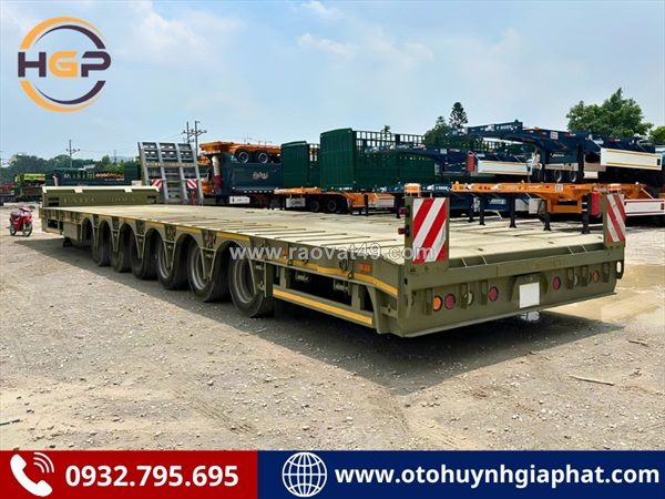 Tổng kho fooc lùn tianrui – từ 3 trục đến 6 trục, đủ cấu hình chở hàng nặng