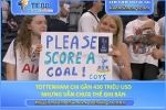 Tottenham chi gần 430 triệu usd nhưng vẫn chưa thể ghi bàn