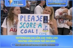 Tottenham chi gần 430 triệu usd nhưng vẫn chưa thể ghi bàn