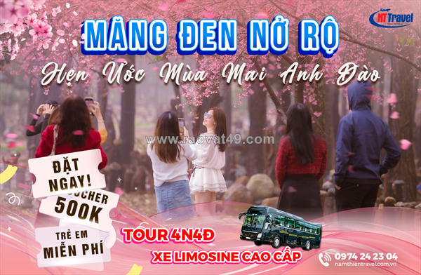 Tour du lịch tây nguyên 4 ngày 4 đêm xe limousine từ tp.hcm – khám phá đại ngàn