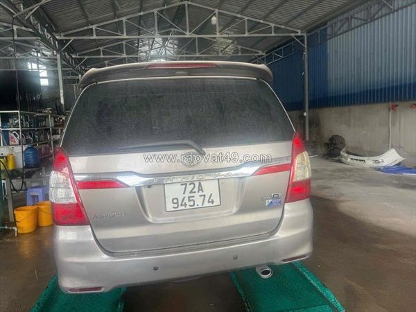 Toyota innova 2015 – 8 chỗ | chỉ 230 triệu