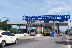 Trạm thu phí bến lức: thông tin, bảng giá và hướng dẫn lưu thông