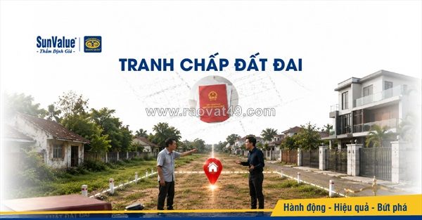 Tranh chấp đất đai được hiểu như thế nào?