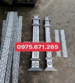 Trụ lan can sắt cho cầu thang và ban công