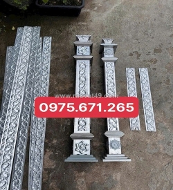 Trụ lan can sắt cho cầu thang và ban công