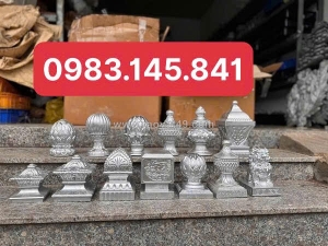 Trụ lan can sắt theo mẫu và kích thước