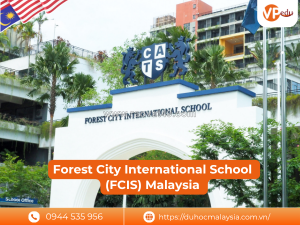 Trường quốc tế mỹ forest city international school (fcis) tại malaysia
