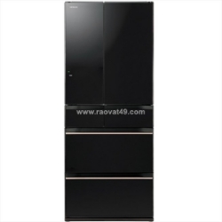 Tủ lạnh hitachi 6 cánh inverter 617 lít r-hw620rv (xk), r-hw620rv (x)