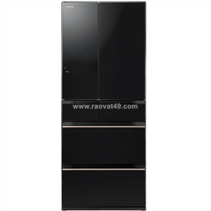 Tủ lạnh hitachi 6 cánh inverter 617 lít r-hw620rv (xk), r-hw620rv (x)