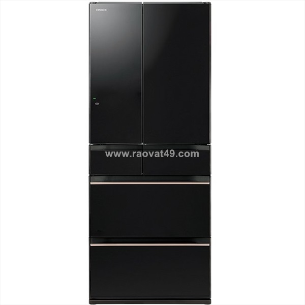 Tủ lạnh hitachi 6 cánh inverter 617 lít r-hw620rv (xk), r-hw620rv (x)