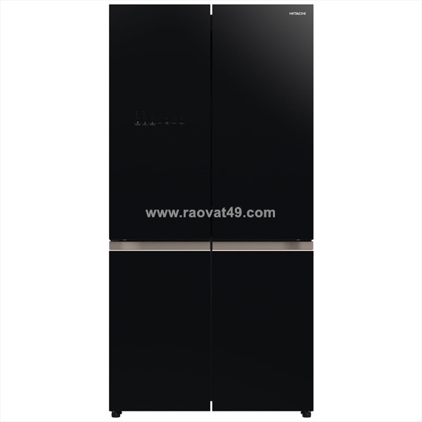 Tủ lạnh hitachi inverter 569 lít r-wb640vgv0 gbk/gmg