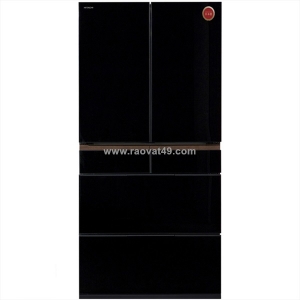 Tủ lạnh hitachi inverter 670 lít r-gw670tv(xk), r-gw670tv(xm),