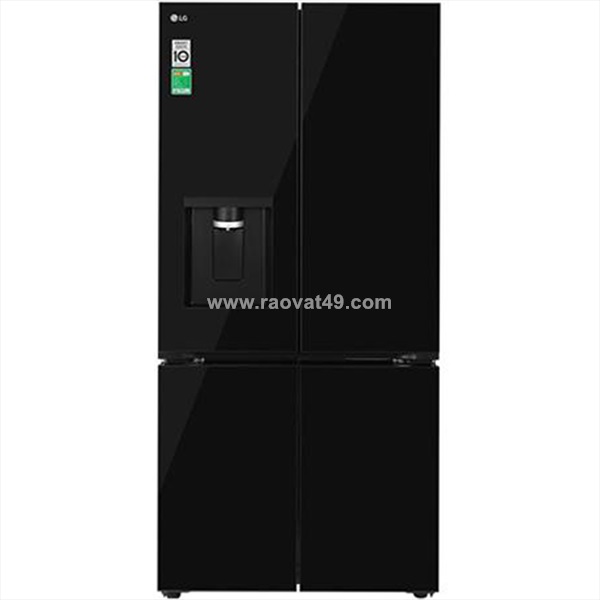 Tủ lạnh lg inverter 4 cánh f58bgd, f61bmd