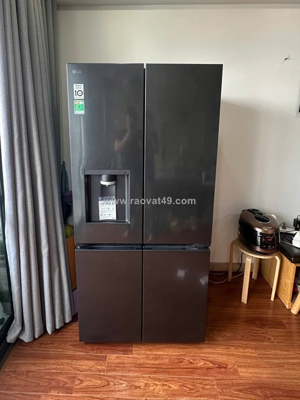 Tủ lạnh lg inverter 4 cánh lfb58blma, lfd58blma, lfd58blmai