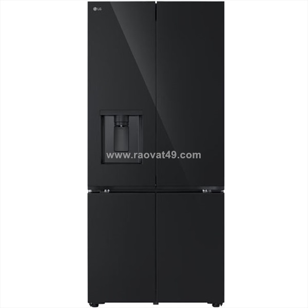 Tủ lạnh lg inverter 4 cánh lfb61blgai, lfd61blga, lfd61blgai