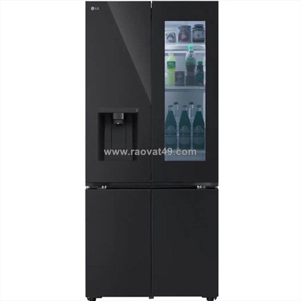 Tủ lạnh lg inverter 4 cánh lfb61blgai, lfd61blga, lfd61blgai