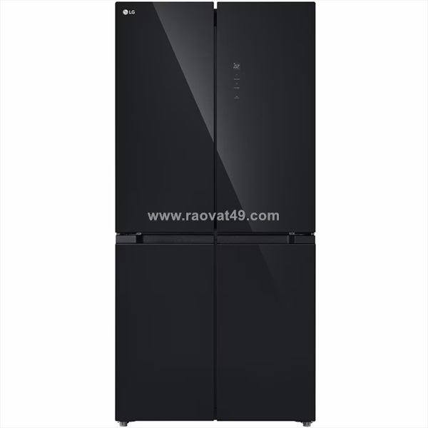 Tủ lạnh lg inverter 474 lít lfb47svm, lfb47blg
