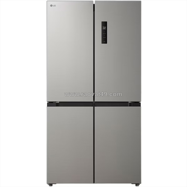 Tủ lạnh lg inverter 474 lít lfb47svm, lfb47blg
