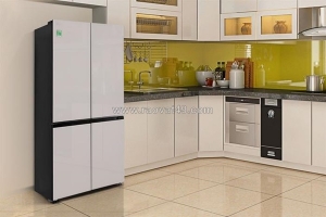 Tủ lạnh lg inverter 510 lít f51eg 4 cánh
