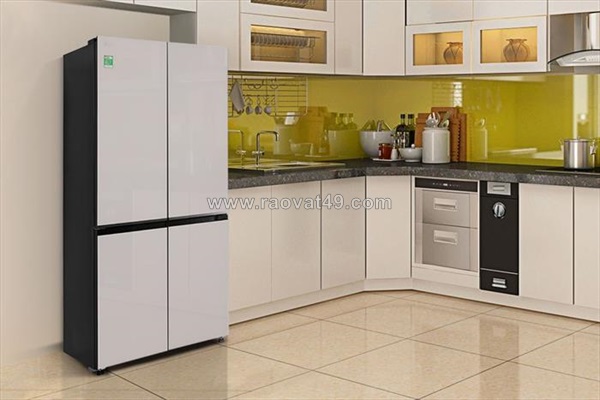 Tủ lạnh lg inverter 510 lít f51eg 4 cánh