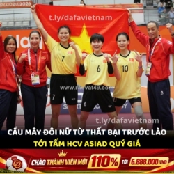 Từ thất bại trước lào đến tấm hcv asiad! 🇻🇳