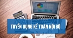Tuyển kế toán nội bộ làm tại bình thạnh