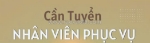 Tuyển nhân viên phục vụ quán nhậu ở q10