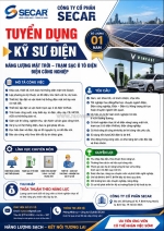 Tuyển nv kỹ thuật trạm sạc ô tô điện – điện cn