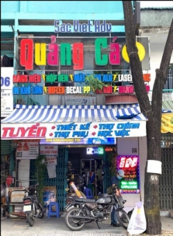 Tuyển thợ qc, học việc, thợ phụ làm ở bình chánh