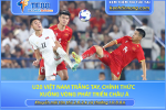 U20 việt nam trắng tay, chính thức xuống vòng phát triển châu á