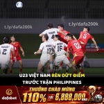 U23 việt nam “luyện chân” trước trận quyết đấu philippines!