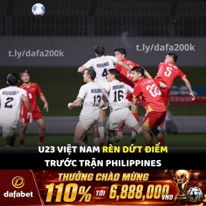 U23 việt nam “luyện chân” trước trận quyết đấu philippines!