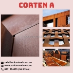 Unico steel báo giá thép corten a (thép phong hóa) tận kho giá tốt nhất: giải pháp lên màu gỉ nghệ thuật & chống ăn mòn cho kiến trúc cảnh quan
