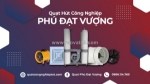 Vai trò của quạt công nghiệp trong các nhà máy sản xuất tự động hóa