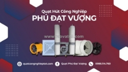 Vai trò của quạt công nghiệp trong các nhà máy sản xuất tự động hóa