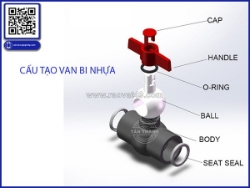 Van bi nhựa plastic ball valve đặc điểm kỹ thuật và những vấn đề cần lưu ý khi sử dụng