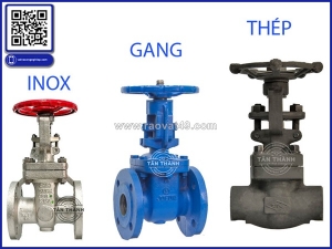Van cổng ty nổi và van cổng ty chìm: phân tích lựa chọn theo môi trường, thao tác và điều kiện công trình
