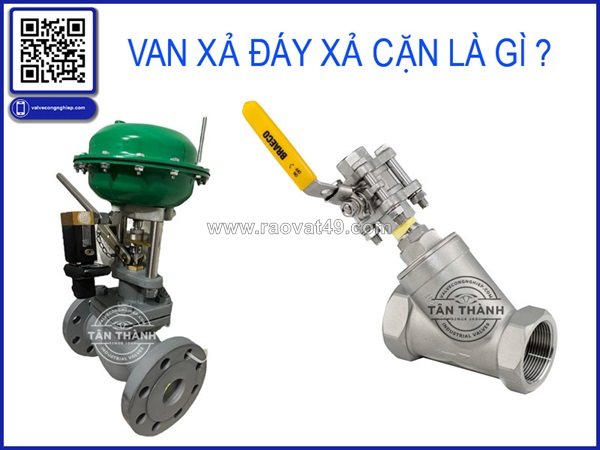 Van xả cặn xả đáy có tác dụng gì? vì sao hệ thống đường ống cần van xả lò hơi nồi hơi