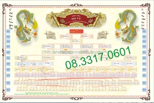 Vẽ cây gia phả, vẽ cây phả đồ, vẽ cây phả hệ dòng họ