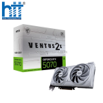Vga msi geforce rtx 5070 12g ventus 2x oc white