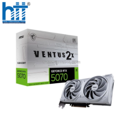 Vga msi geforce rtx 5070 12g ventus 2x oc white
