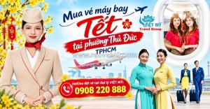 Việt mỹ - chuyên vé máy bay tết ở phường thủ đức tp.hcm