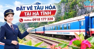 Việt mỹ – đại lý uy tín bán vé tàu hỏa tại hà tĩnh