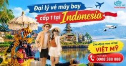 Việt mỹ – đại lý vé máy bay cấp 1 tại indonesia