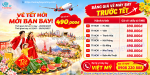 Vietjet air ưu đãi vé máy bay tết 2027
