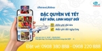 Vietravel airlines ưu đãi đặc quyền vé tết 2027